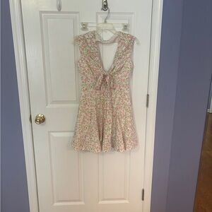 NWOT floral mini dress